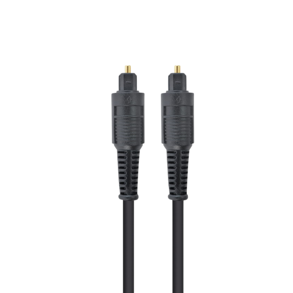 Toslink optische kabel 1 meter – Digitale audio kabel voor tv en versterker