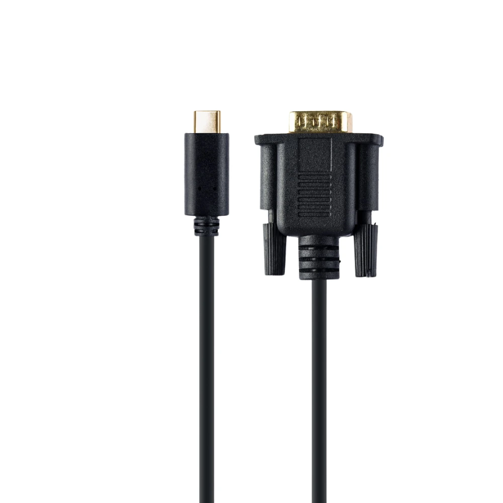USB-C naar VGA adapter (1080p) – Gembird