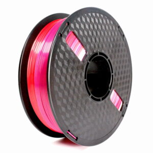 PLA Silk Rainbow Rood/Paars 1.75 mm, 1 kg