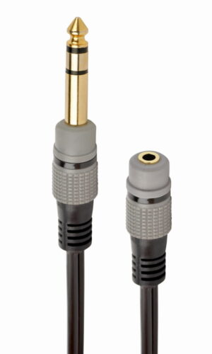 6.35 mm naar 3.5 mm audio-adapterkabel, 0.2 m