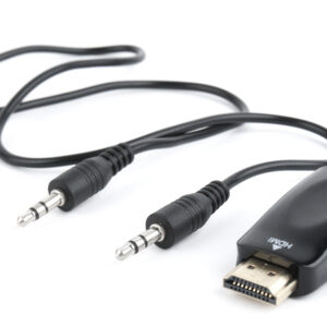 HDMI naar VGA adapter met audio