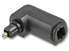 Toslink optische kabel, 90 graden