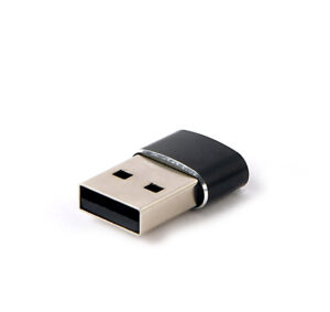 USB-A naar USB-C adapter – sluit USB-C apparaten aan op USB-A (USB 2.0)