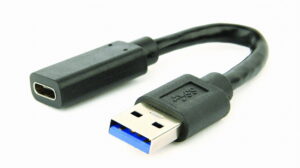 USB 3.1 naar USB-C adapter kabel 0,1 meter (USB-A naar USB-C)