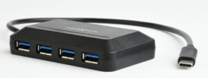Gembird USB-C hub 4-poorts (USB 3.1) – Extra USB-poorten voor laptop – Cablexpert