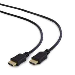 HDMI kabel 1,8 meter – High Speed met Ethernet – 4K – Verguld