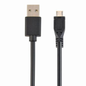 Dubbelzijdige USB-kabel (A/MicroB), 1 m