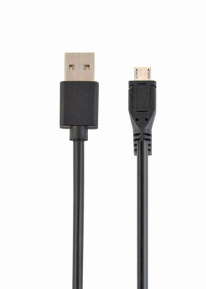 Dubbelzijdige USB-kabel (A/MicroB), 1 m