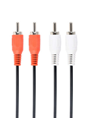 RCA stereo audiokabel, 1.8 m