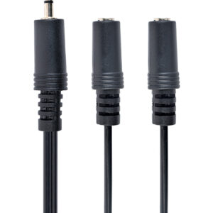 3.5 mm audio splitter kabel, 5 m