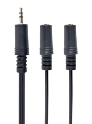 3.5 mm audio splitter kabel, 5 m