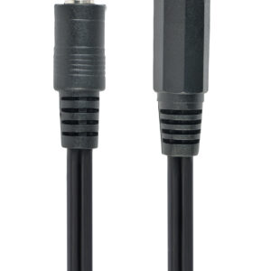 3.5 mm stereo audio-verlengkabel, 2 m