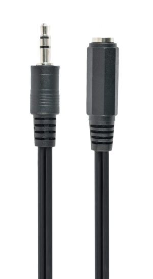 3.5 mm stereo audio-verlengkabel, 2 m