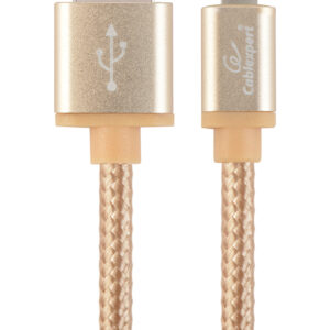 8-Pin laad- & datakabel 1.8 meter goud