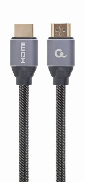 Gembird HDMI kabel 2 meter – 4K High Speed met Ethernet (Premium Series)