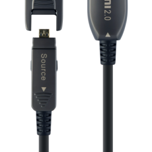 Active Optical High speed HDMI kabel met Ethernet ''AOC Premium series'', 50 m