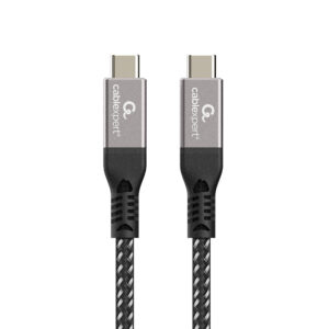 USB4 Type-C laad- & datakabel, 40 Gbps, 240 W, 1.5 m