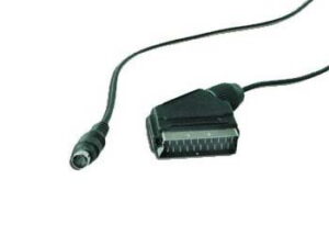 SCART naar S-Video adapterkabel, 1.8 m