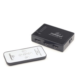 5-poorts HDMI switch + afstandsbediening