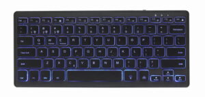 BT toetsenbord zwart, DE Layout