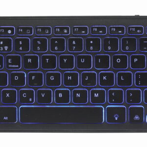 BT toetsenbord zwart, DE Layout