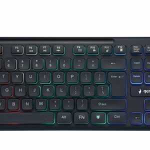 Multimedia toetsenbord ''Rainbow'' Backlight