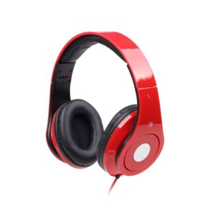 Headset ''Detroit'' rood