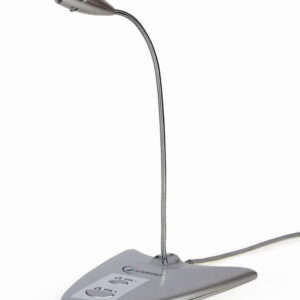 USB desktop microfoon met ingebouwde geluidskaart