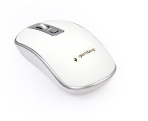 Draadloze muis wit/zilver