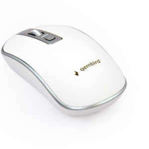 Draadloze muis wit/zilver