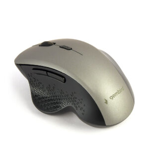 6-knops draadloze muis zwart/space grey