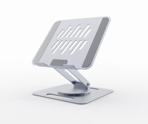 Draaibare laptopstandaard, spacegrey
