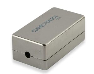 Cat. 6 LAN koppelstuk, LSA (Krone), FTP