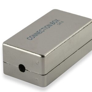 Cat. 6 LAN koppelstuk, LSA (Krone), FTP