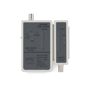 Kabeltester voor RJ45 & RG58