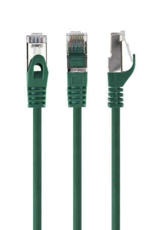 S/FTP Cat6A patchkabel LSZH, 10m, groen