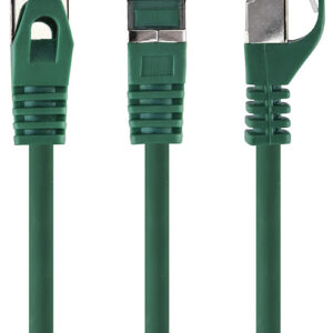 S/FTP Cat6A patchkabel LSZH, 30 m, groen