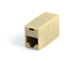 LAN koppelstuk (8P8C RJ45)