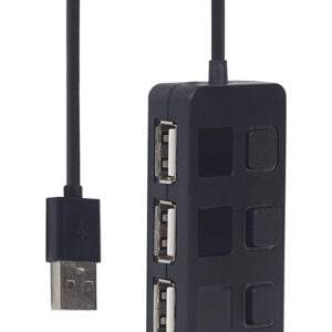 4 poorts USB 2.0  hub