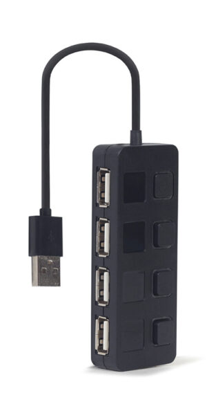 4 poorts USB 2.0 hub