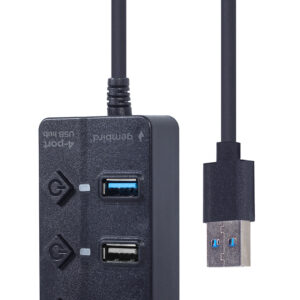 4-poorts USB hub (1 x USB 3.1 + 3 x USB 2.0)
