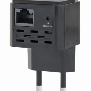 WiFi repeater 300Mbps zwart