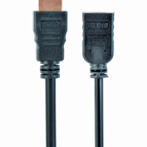 HDMI verlengkabel 1,8 meter – High Speed met Ethernet – 4K – Verguld