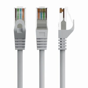 UTP Cat6 patchkabel, 2 m, grijs