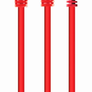 S/FTP Cat6A patchkabel LSZH, 2m, rood