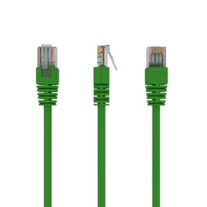 UTP Cat5E patchkabel, 5m, groen