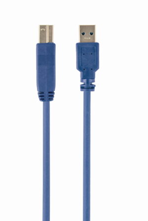 USB 3.0 Kabel A naar B (AM/BM) – Snelle Datakabel – 5Gbps