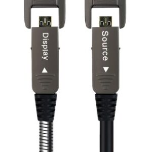 Active Optical High speed HDMI D-A kabel met Ethernet ''AOC Armored series'', 30 m