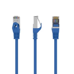 FTP Cat6 patchkabel, 2m, blauw