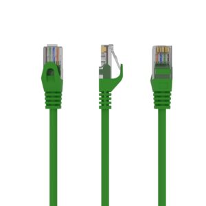UTP Cat6 patchkabel, 3 m, groen